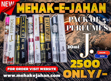 J. 35ML 5 PACK For Men...